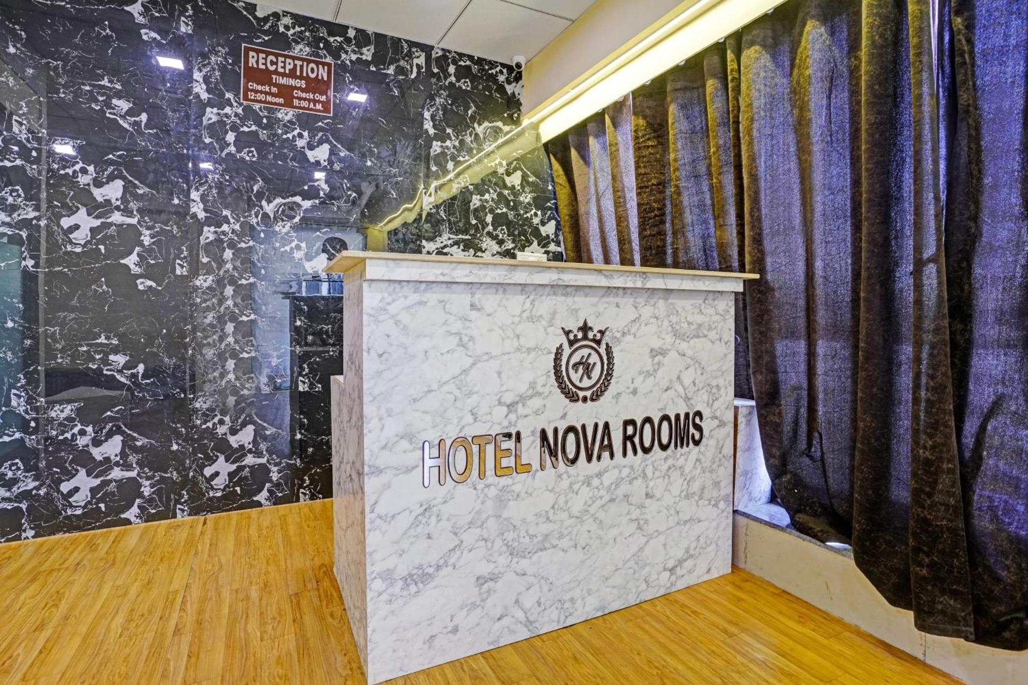 Hotel O Nova Rooms Surat Esterno foto
