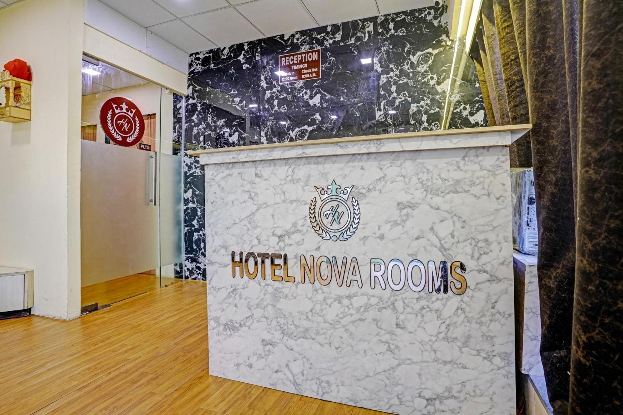 Hotel O Nova Rooms Surat Esterno foto